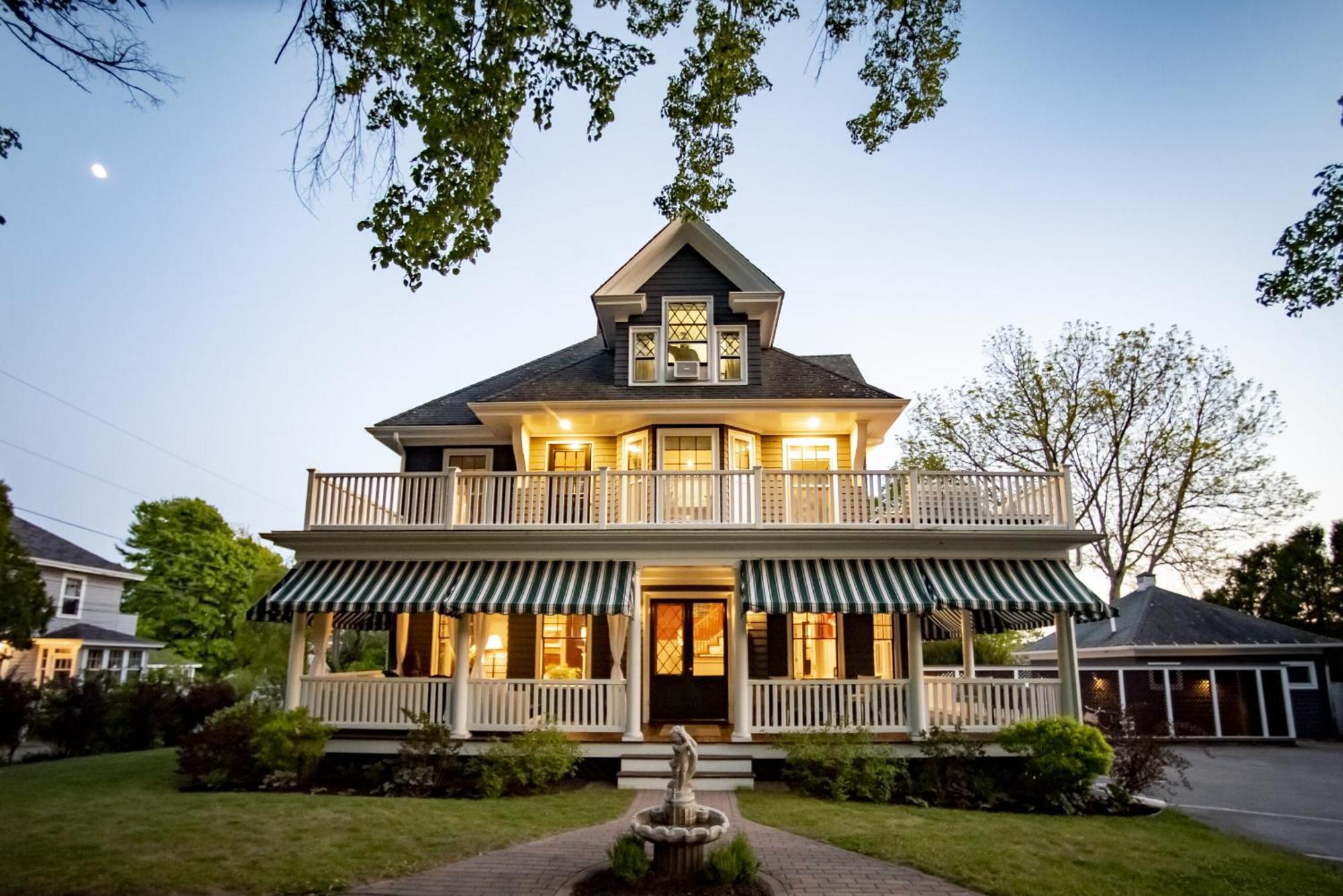 Lindenwood Inn Southwest Harbor Dış mekan fotoğraf