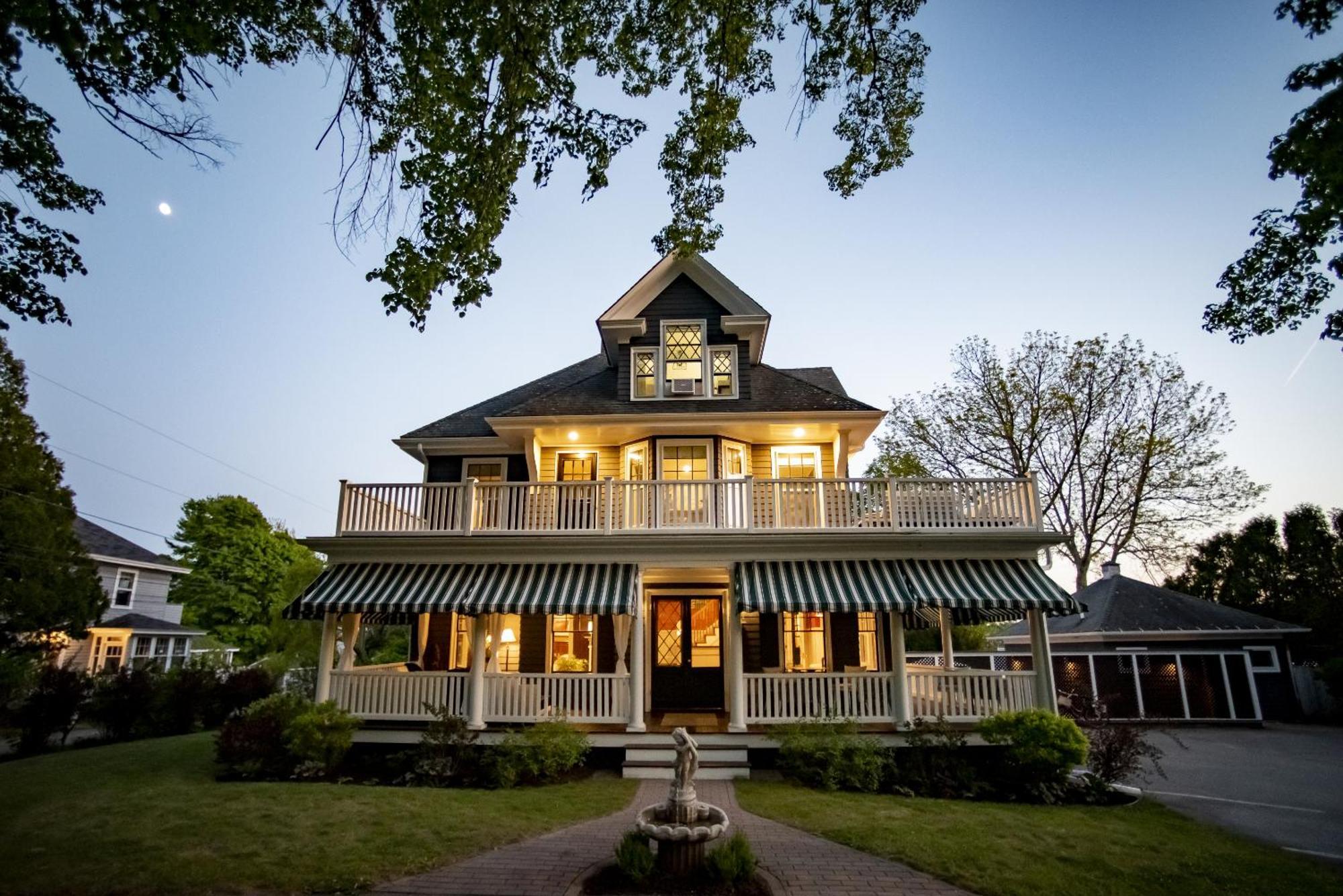 Lindenwood Inn Southwest Harbor Oda fotoğraf